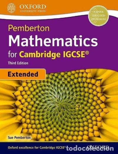 Livros em segunda m&atilde;o: Pemberton Mathematics for Cambridge IGCSE- 9780198424802