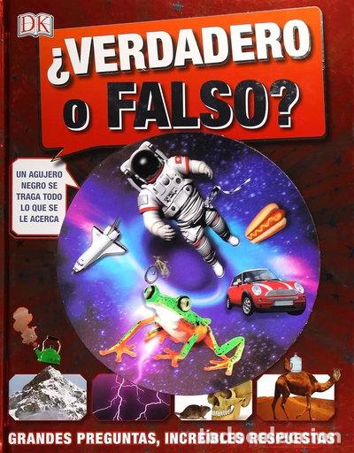 Libros: &iquest;Verdadero o falso?- 9788467267273
