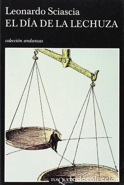 Libros: El d&iacute;a de la lechuza- 9788483830765