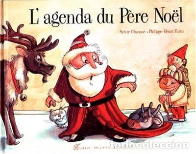 Libros: L'agenda du P&egrave;re No&euml;l- 9782226091727