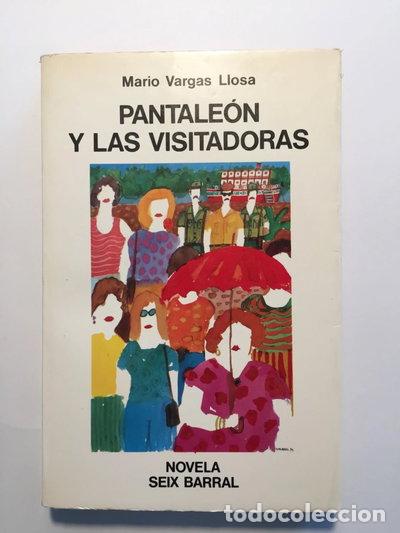 Libros: Pantale&oacute;n y las visitadoras- 9788432208010