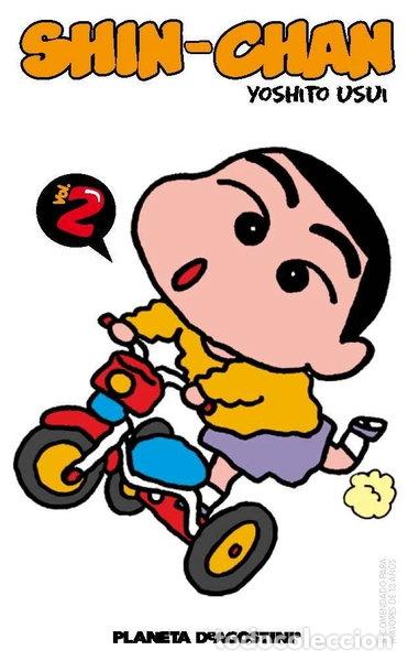 Libros: Shin-Chan n&ordm; 02- 9788467465570
