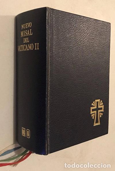 Libros: Nuevo Misal del Vaticano II- 9788427115774