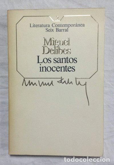Libros: Los santos inocentes- 9788432088001