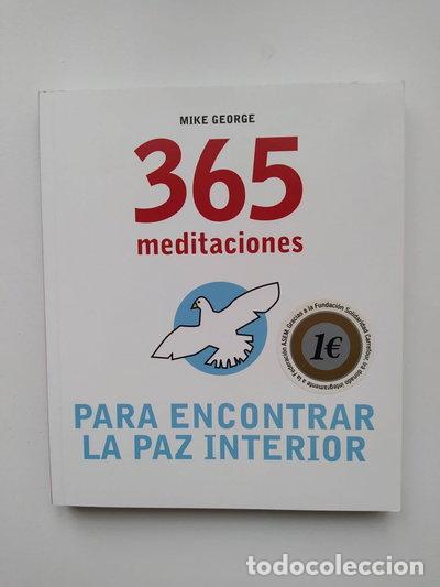 Livres: 365 Meditaciones para Encontrar la Paz Interior- 9788434194809