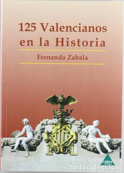 Livres: 125 valencianos en la historia- 9788487398643