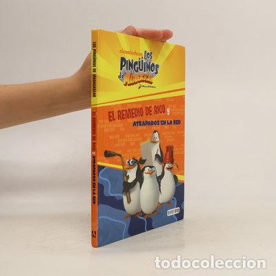 Libri di seconda mano: Los Ping&uuml;inos de Madagascar: El remedio de Rico y Atrapados en la red- 9788444103396