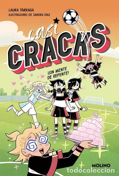 Libros: CASI CRACKS 2 SIN MENTE DE REPENTE- 9788427237346