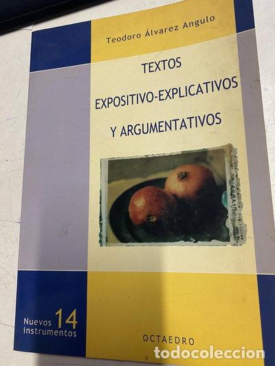 Libros: Textos expositivo-explicativos y argumentativos- 9788480634663