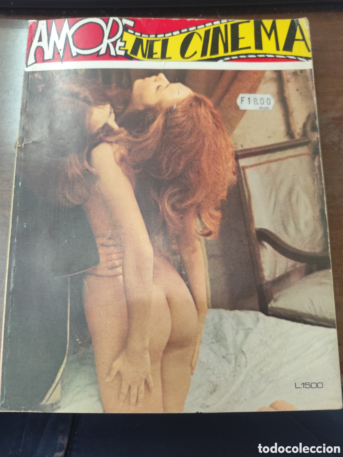 Libros: Amore nel cinema. Todo el cine italiano 192-73. En italiano. Erotico