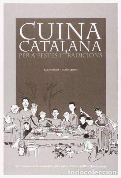 Livres: Cuina Catalana per a Festes i Tradicions- 9788493608354