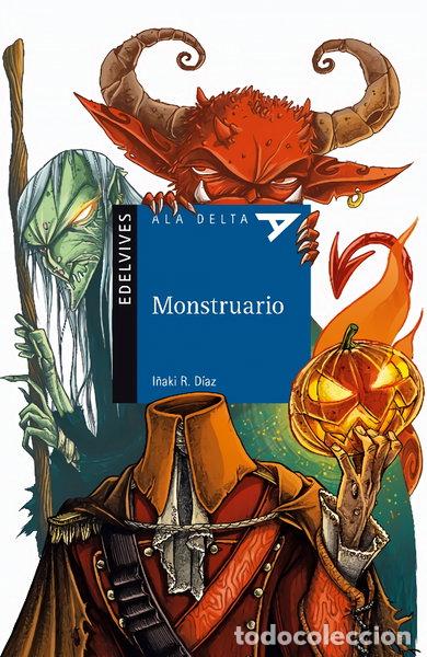 books: Monstruario- 9788414006306