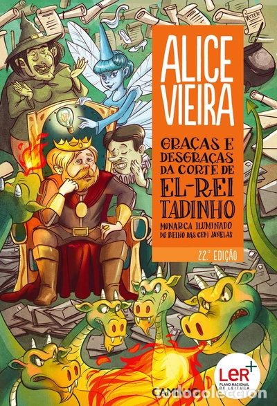 Livres: Gra&ccedil;as e desgra&ccedil;as da corte de El-Rei Tadinho- 9789722130646