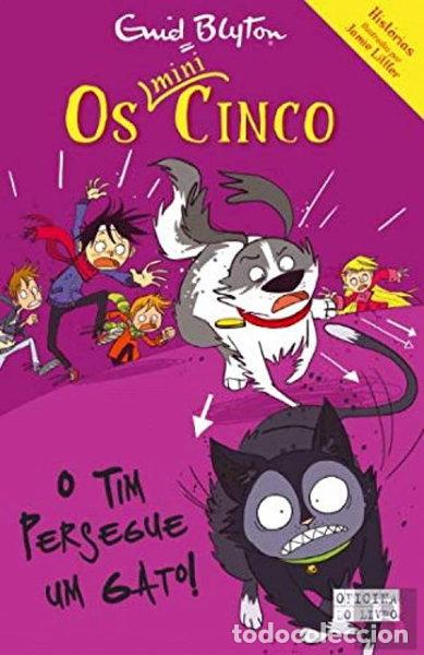 Livres: O Tim persegue um gato!- 9789897800634