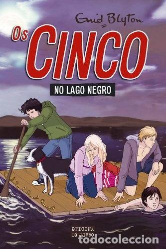 Livres: Os Cinco no Lago Negro- 9789897410475