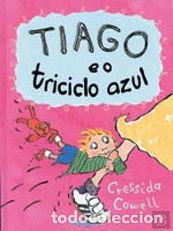 Livres: Tiago e o triciclo azul- 9789722411523