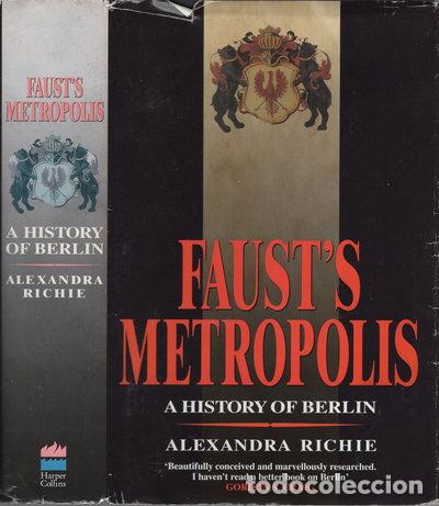 Livres: Faust's Metropolis: A History of Berlin- 9780002158961
