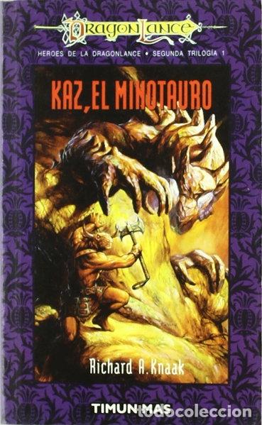 Livres: Kaz, el minotauro- 9788448030964