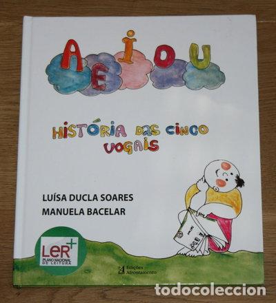 Libros: Aeiou - Hist&oacute;ria das cinco vogais- 9789723605013