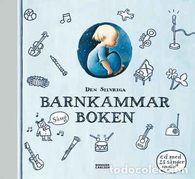 Libri di seconda mano: Den silvriga barnkammarboken- 9789163841446