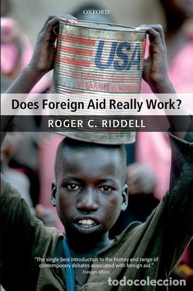 Libri di seconda mano: Does Foreign Aid Really Work?- 9780199544462
