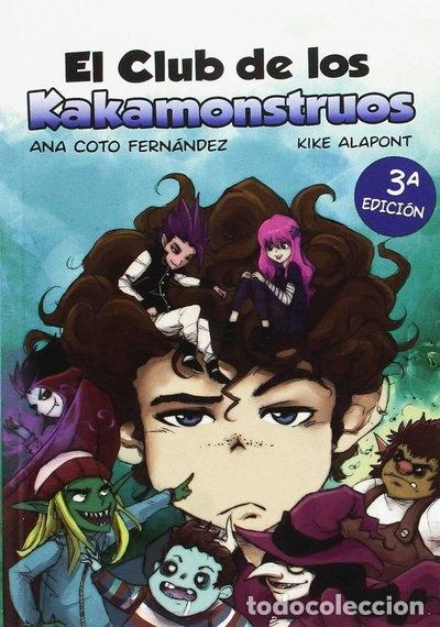 Libri di seconda mano: El club de los kakamonstruos- 9788494654916