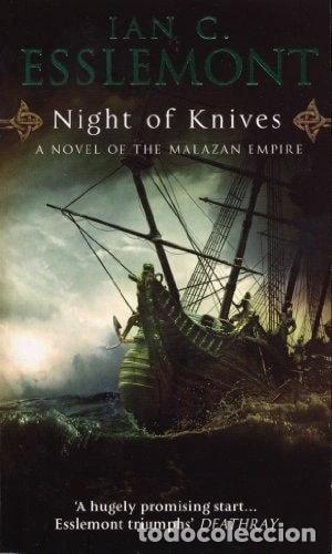 Libri di seconda mano: Night of Knives- 9780553818291