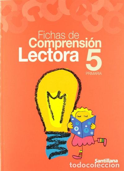 books: Fichas de Comprensi&oacute;n Lectora 5- 9788429485448