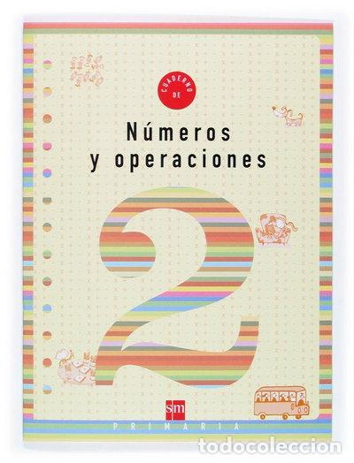 books: Cuaderno 2 de n&uacute;meros y operaciones. 1 Primaria- 9788434897175