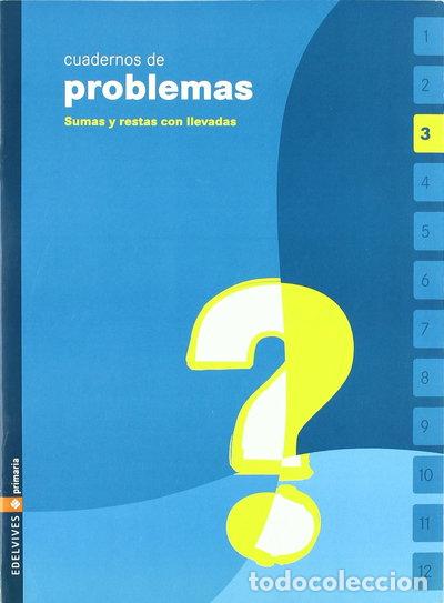 books: Cuaderno de problemas 3 Primaria- 9788426358752