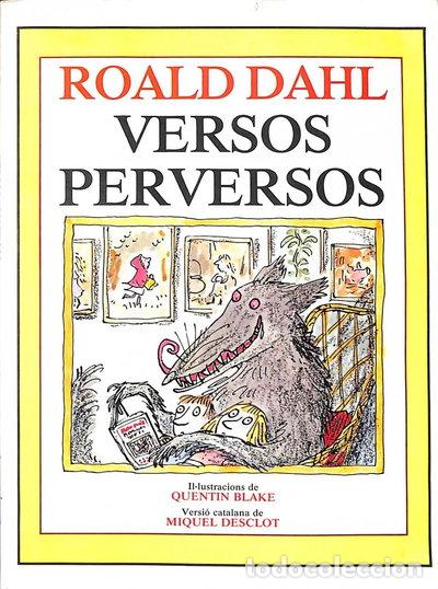 books: Versos perversos- 9788475960951