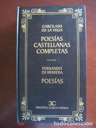 books: Poes&iacute;as castellanas completas- 9788470399046