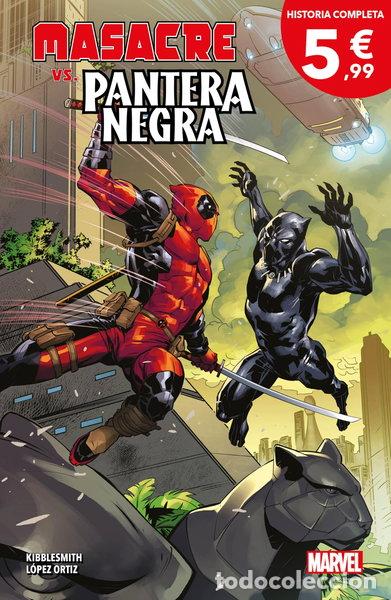 Libri di seconda mano: Masacre vs Pantera Negra- 9788410512931