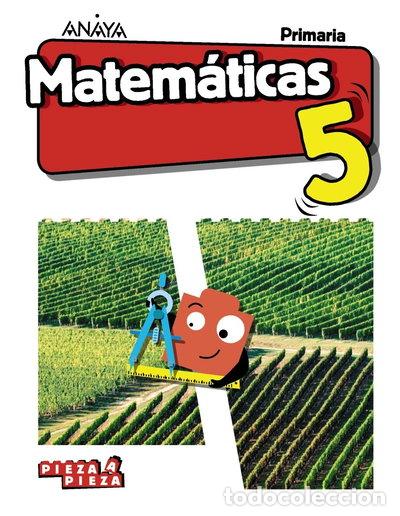 Libri di seconda mano: Matem&aacute;ticas 5- 9788469843567