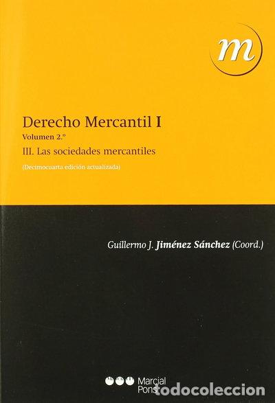 Livres: Derecho Mercantil. Tomo I. Vol. 2- 9788497688321