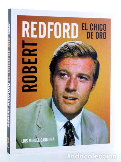 Livres: Robert Redford: El chico de oro- 9788496576933