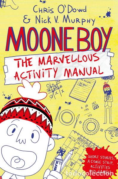 Livres: Moone Boy: The Marvellous Activity Manual- 9781509832590