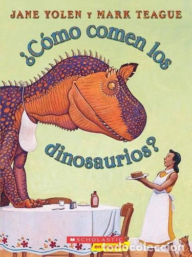 Livres: &iquest;C&oacute;mo comen los dinosaurios?- 9780439764049