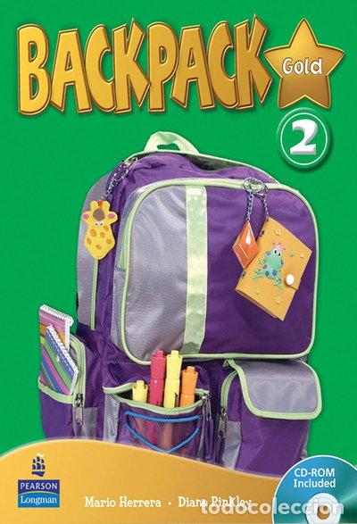 Livres: Backpack Gold 2- 9781408245033