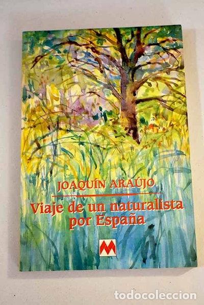 Livres: Viaje de un naturalista por Espa&ntilde;a- 9788486478544