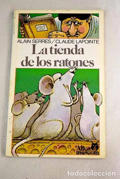 Livres: La tienda de los ratones- 9788437218557