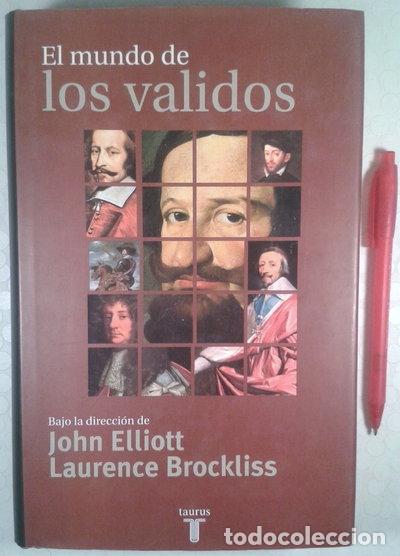 Libros: El mundo de los validos- 9788430603640