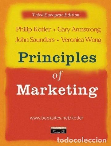 Libros: Principles of Marketing- 9780273646624