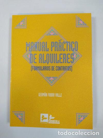 books: Manual pr&aacute;ctico de alquileres- 9788489493094