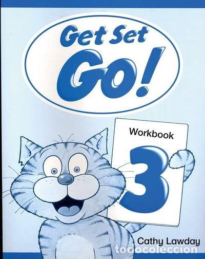 books: Get Set Go! 3. Workbook- 9780194351058