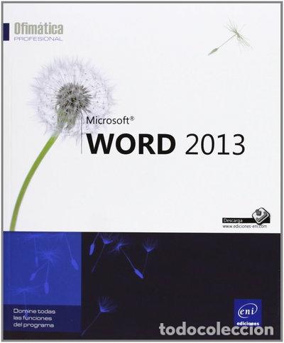 books: Word 2013- 9782746082083