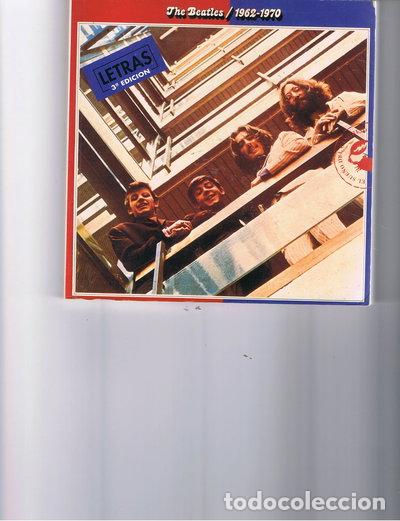 B&uuml;cher: The Beatles 1962-1970- 9788487553745