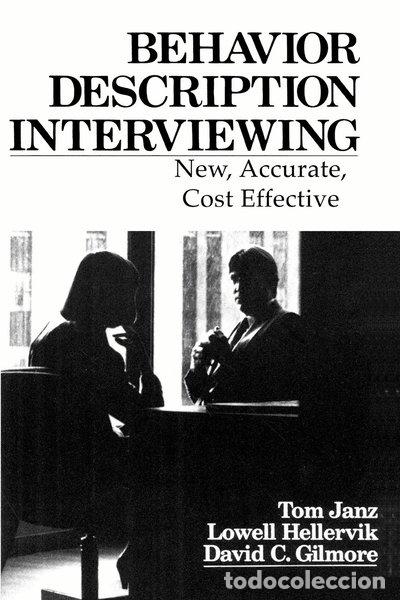 B&uuml;cher: Behavior Description Interviewing- 9780205085972