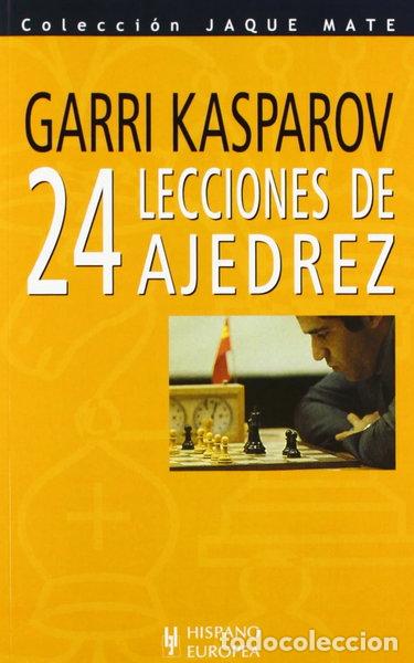 Libros: 24 lecciones de ajedrez- 9788425508417