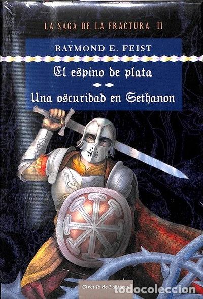 Libros: El espino de plata. Una oscuridad en Sethanon- 9788467217926